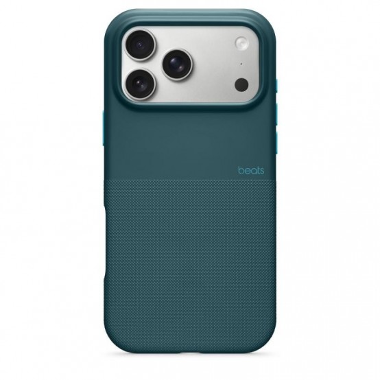 Husa Apple Beats iPhone 17 Pro Max Rugged Case with MagSafe and Camera Control - Rocky Blue MGJ94LL/A