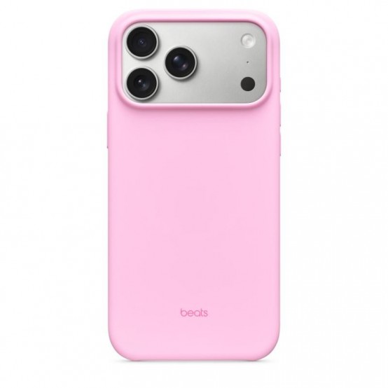 Husa Apple Beats iPhone 17 Pro Max Case with MagSafe and Camera Control - Pebble Pink MGJF4LL/A