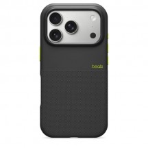 Husa Apple Beats iPhone 17 Pro Rugged Case with MagSafe and Camera Control - Everest Black MGJM4LL/A