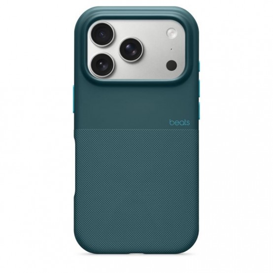 Husa Apple Beats iPhone 17 Pro Rugged Case with MagSafe and Camera Control - Rocky Blue MGJN4LL/A