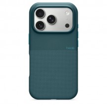 Husa Apple Beats iPhone 17 Pro Rugged Case with MagSafe and Camera Control - Rocky Blue MGJN4LL/A