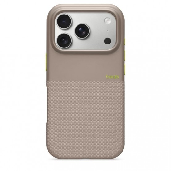 Husa Apple Beats iPhone 17 Pro Rugged Case with MagSafe and Camera Control - Alpine Gray MGJP4LL/A