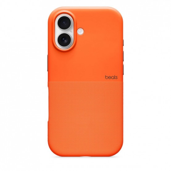 Husa Apple Beats iPhone 17 Pro Rugged Case with MagSafe and Camera Control - Sierra Orange MGJQ4LL/A