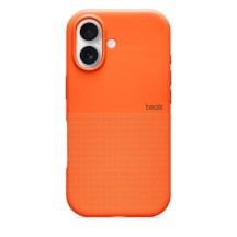 Husa Apple Beats iPhone 17 Pro Rugged Case with MagSafe and Camera Control - Sierra Orange MGJQ4LL/A