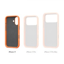 Husa Apple Beats iPhone 17 Pro Rugged Case with MagSafe and Camera Control - Sierra Orange MGJQ4LL/A