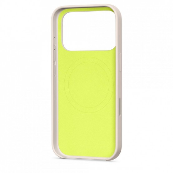 Husa Apple Beats iPhone Air Case with MagSafe and Camera Control - Lime Stone MGJU4LL/A