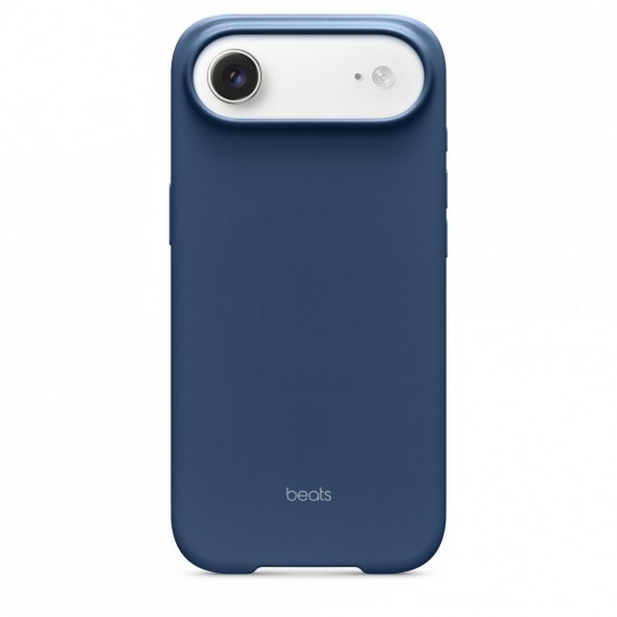 Husa Apple Beats iPhone Air Case with MagSafe and Camera Control - Bedrock Blue MGJW4LL/A