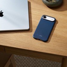 Husa Apple Beats iPhone Air Case with MagSafe and Camera Control - Bedrock Blue MGJW4LL/A