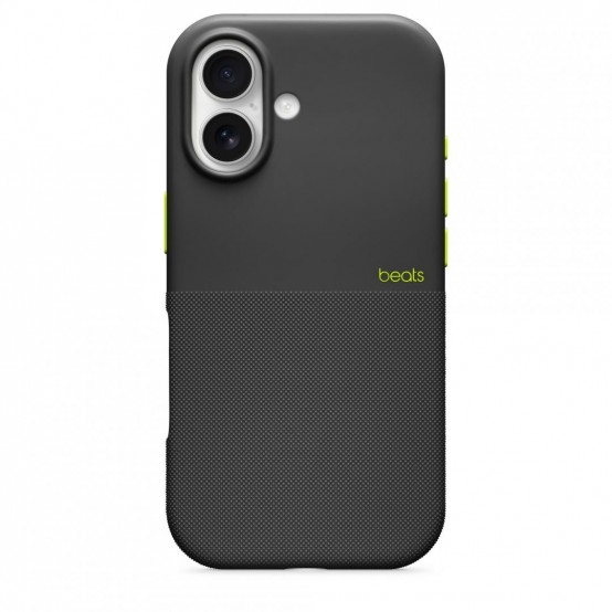 Husa Apple Beats iPhone 17 Rugged Case with MagSafe and Camera Control - Everest Black MGJX4LL/A