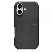 Husa Apple Beats iPhone 17 Rugged Case with MagSafe and Camera Control - Everest Black MGJX4LL/A
