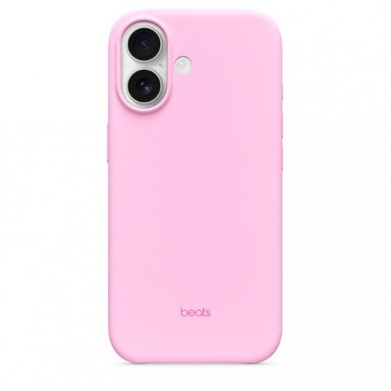 Husa Apple Beats iPhone 17 Case with MagSafe and Camera Control - Pebble Pink MGK44LL/A