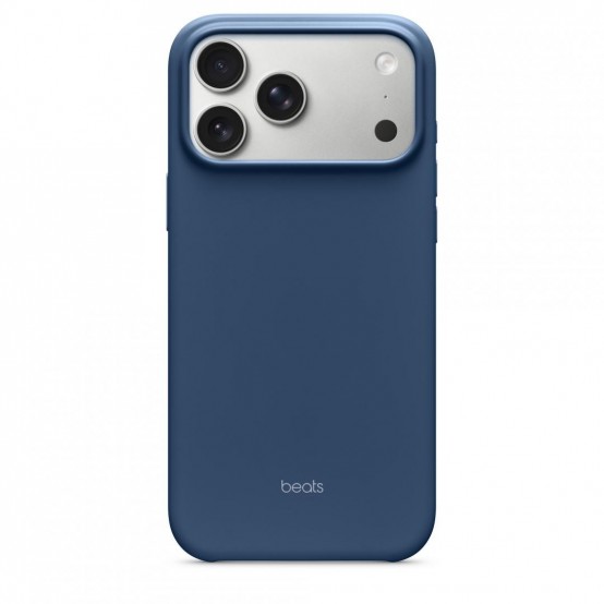 Husa Apple Beats iPhone 17 Pro Case with MagSafe and Camera Control - Bedrock Blue MGKG4LL/A