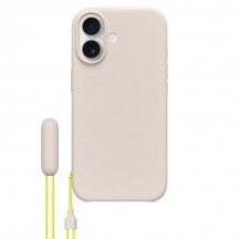 Husa Apple Beats iPhone 17 Kickstand Case with MagSafe and Camera Control - Lime Stone MGTL4LL/A