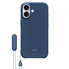 Husa Apple Beats iPhone 17 Kickstand Case with MagSafe and Camera Control - Bedrock Blue MGTM4LL/A