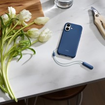 Husa Apple Beats iPhone 17 Kickstand Case with MagSafe and Camera Control - Bedrock Blue MGTM4LL/A