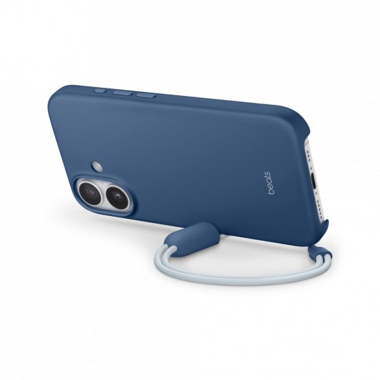 Husa Apple Beats iPhone 17 Kickstand Case with MagSafe and Camera Control - Bedrock Blue MGTM4LL/A