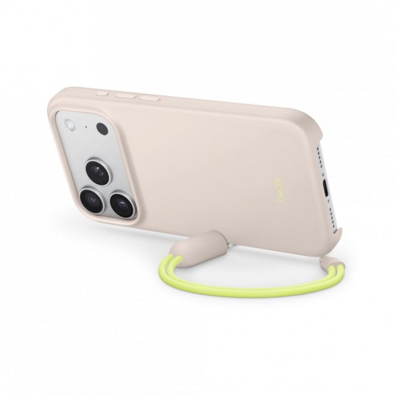 Husa Apple Beats iPhone 17 Pro Kickstand Case with MagSafe and Camera Control - Lime Stone MGTN4LL/A