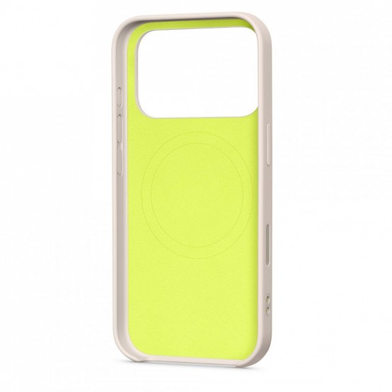 Husa Apple Beats iPhone 17 Pro Kickstand Case with MagSafe and Camera Control - Lime Stone MGTN4LL/A