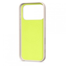 Husa Apple Beats iPhone 17 Pro Kickstand Case with MagSafe and Camera Control - Lime Stone MGTN4LL/A