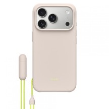 Husa Apple Beats iPhone 17 Pro Kickstand Case with MagSafe and Camera Control - Lime Stone MGTN4LL/A