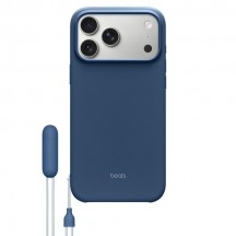 Husa Apple Beats iPhone 17 Pro Max Kickstand Case with MagSafe and Camera Control - Bedrock Blue MGTR4LL/A