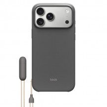 Husa Apple Beats iPhone 17 Pro Max Kickstand Case with MagSafe and Camera Control - Granite Gray MGY94LL/A