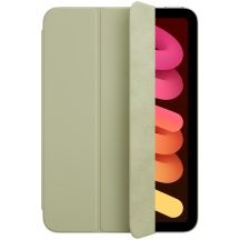 Husa Apple Smart Folio for iPad mini (A17 Pro) - Sage MC2V4ZM/A