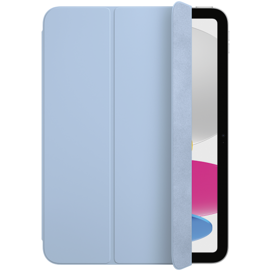 Husa Apple Smart Folio for iPad (A16) - Sky (2025) MDEQ4ZM/A