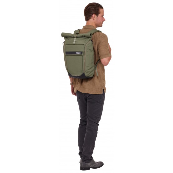 Geanta Thule Paramount Laptop Backpack 24L Soft Green 3205012