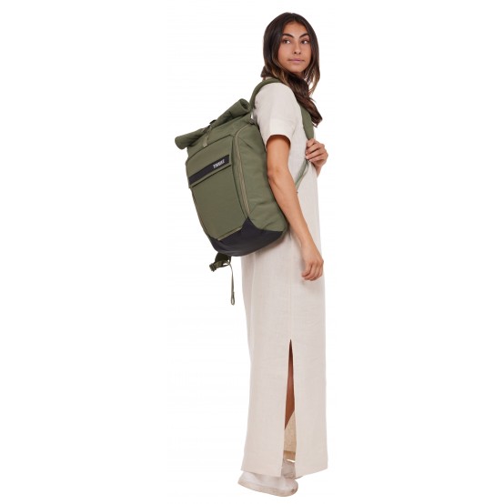 Geanta Thule Paramount Laptop Backpack 24L Soft Green 3205012