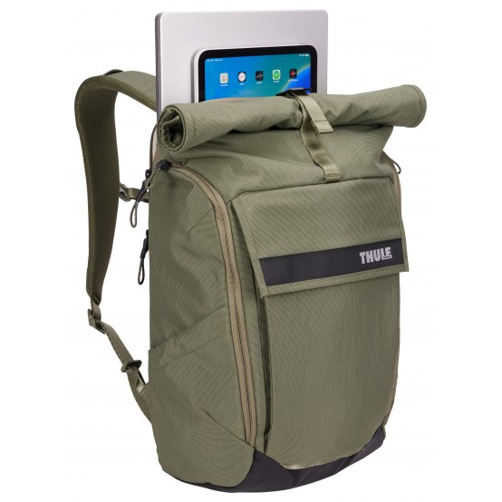 Geanta Thule Paramount Laptop Backpack 24L Soft Green 3205012