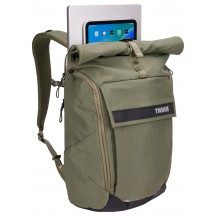 Geanta Thule Paramount Laptop Backpack 24L Soft Green 3205012