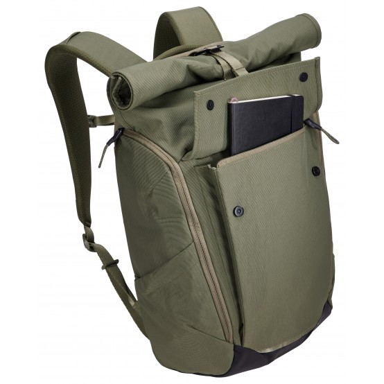 Geanta Thule Paramount Laptop Backpack 24L Soft Green 3205012