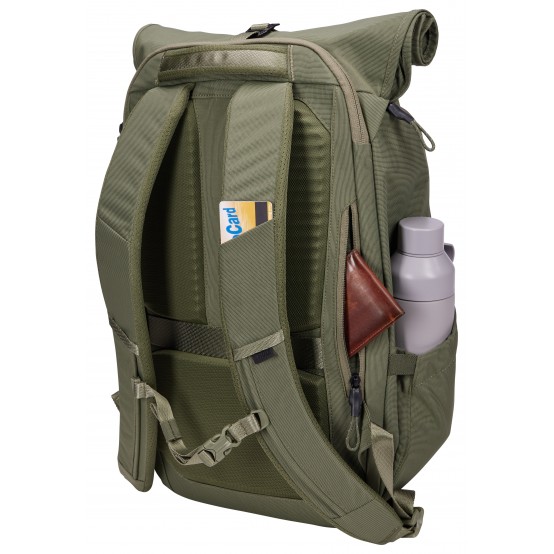 Geanta Thule Paramount Laptop Backpack 24L Soft Green 3205012