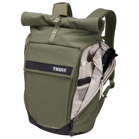 Geanta Thule Paramount Laptop Backpack 24L Soft Green 3205012