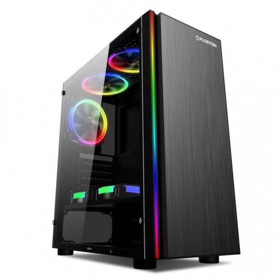 Carcasa Floston DARK BRUSHED RGB