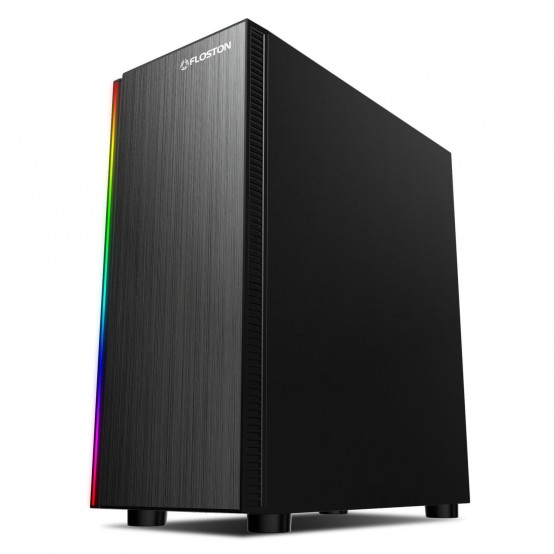 Carcasa Floston DARK BRUSHED RGB