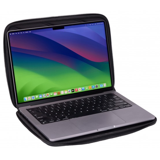 Husa Thule Gauntlet Sleeve MacBook Pro 14" Black TGSE2558 3205410