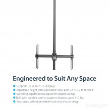Suport StarTech.com  FPCEILPTBLP