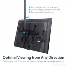 Suport StarTech.com  FPCEILPTBLP