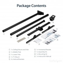 Suport StarTech.com  FPCEILPTBLP