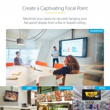 Suport StarTech.com  FPCEILPTBLP