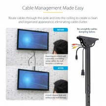 Suport StarTech.com  FPCEILPTBLP