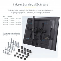 Suport StarTech.com  FPCEILPTBLP