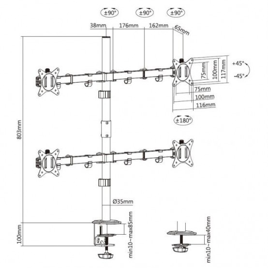 Suport Equip  650159