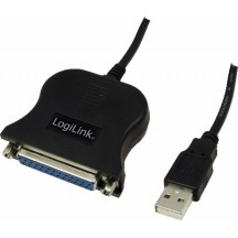Cablu LogiLink Adapter USB to D-SUB 25 UA0054A