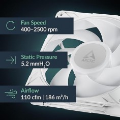 Ventilator Arctic P14 Pro A-RGB White ACFAN00321A 2