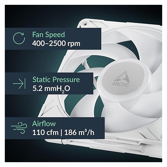 Ventilator Arctic P14 Pro A-RGB White ACFAN00321A