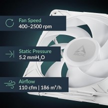 Ventilator Arctic P14 Pro A-RGB White ACFAN00321A