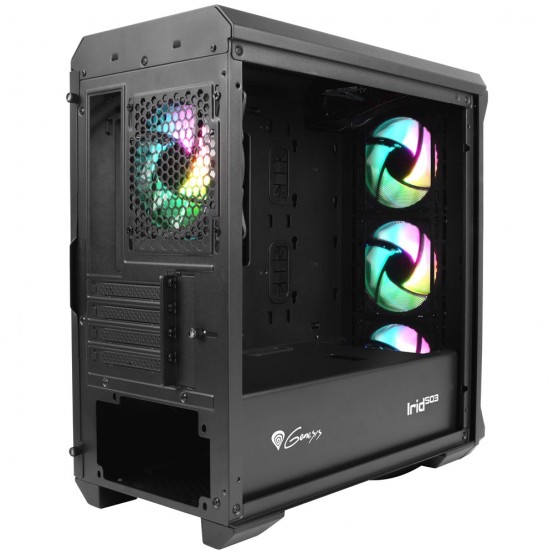 Carcasa Genesis Irid 503 ARGB Micro